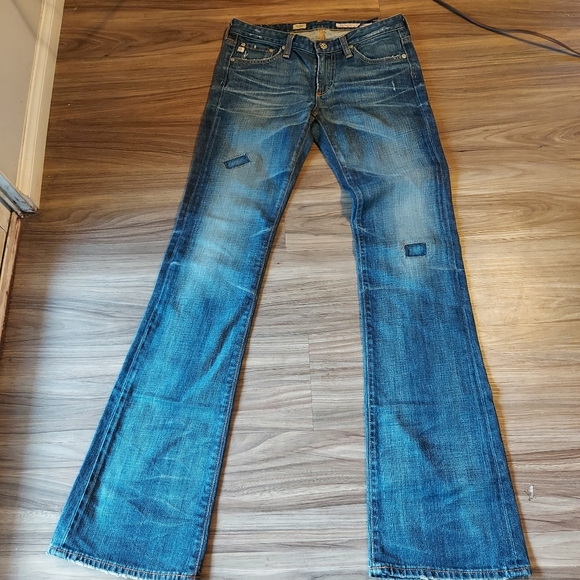 AG Adriano goldschmied angel 12y bootcut jeans - Picture 5 of 15